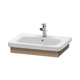 ManoMano DuraStyle Waschtischblende 6080, 580mm, für DuraStyle, Farbe (Front/Korpus): Europäische Eiche Dekor - DS608005252 - Duravit Angebot