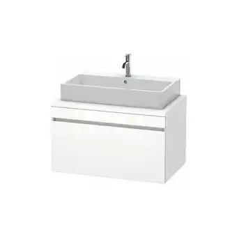 ManoMano Duravit DuraStyle Waschtischunterbau für Konsole, 1 Auszug, 900mm, Farbe (Front/Korpus): Nussbaum Natur Dekor - DS531307979 Angebot