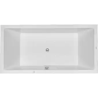 ManoMano Whirlpool Starck 1800x900mm Einbauversion mit zwei Rückenschrägen, Airsystem - 760052000AS0000 - Duravit Angebot