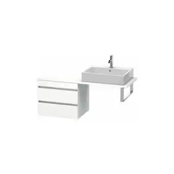 ManoMano Duravit DuraStyle Unterschrank für Konsole compact, 2 Schubkästen, 600mm, Farbe (Front/Korpus): Graphit Matt Dekor - DS532804 Angebot