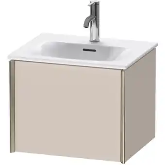 ManoMano XViu 4031 Waschtischunterbau wandhängend, 1 Auszug, für Waschtisch Viu 234453, 510x420 mm, Farbe (Front/Korpus): champagner m Angebot