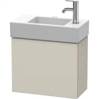 ManoMano L-Cube Waschtischunterbau wandhängend 48,0 x 24,0 cm, 1 Tür, für Vero Air 072450 LC6246L, Farbe: Taupe Dekor - LC6246L9191 -  Angebot