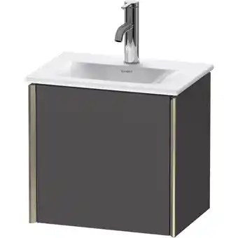 ManoMano Duravit XViu 4030 Waschtischunterbau wandhängend, 1 Tür Anschlag rechts, für Waschtisch Viu 073345, 430x310 mm, Farbe (Front/ Angebot