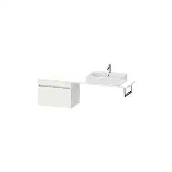 ManoMano DuraStyle Unterschrank für Konsole compact, 1 Auszug, 700mm, Farbe (Front/Korpus): Graphit Matt Dekor - DS534304949 - Duravit Angebot