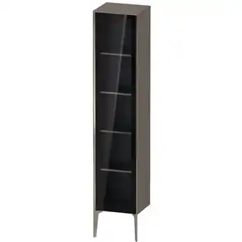 ManoMano Duravit XViu XV1375 Hochschrank mit Glastür stehend, Anschlag links, 400x360 mm, Höhe 1770 mm, Farbe (Front/Korpus): champagn Angebot