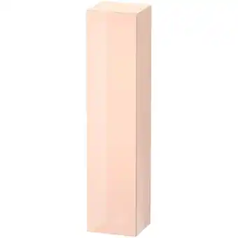 ManoMano L-Cube Hochschrank, Breite 400mm, Tiefe 363mm, 1 Tür, Anschlag rechts, Farbe: Apricot Pearl Hochglanz Lack - LC1180R1010 - Du Angebot