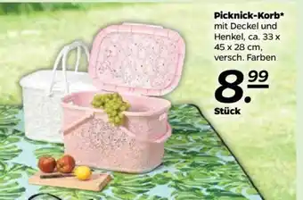 NETTO Picknick Korb Angebot