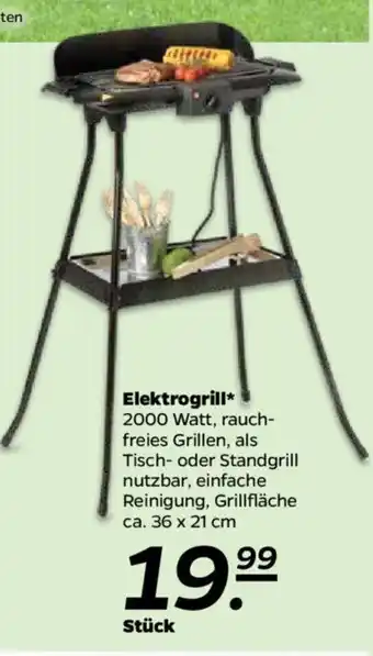 NETTO Elektrogrill Angebot