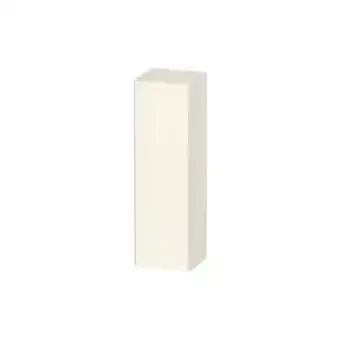 ManoMano Duravit White Tulip Halbhochschrank, Breite 400 x Tiefe 360mm, 1 Tür Anschlag rechts Tip-on Öffnung, WT1332R, Farbe: Nordic W Angebot