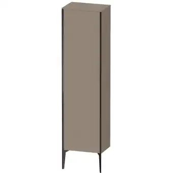 ManoMano XViu XV1336 Hochschrank stehend, 500x360 mm, Höhe 1770 mm, 1 Tür Anschlag rechts, Farbe (Front/Korpus): schwarz matt/eiche ca Angebot