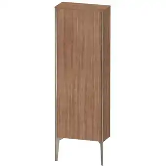 ManoMano XViu XV1316 Halbhochschrank stehend, 500x240 mm, Höhe 1330mm, 1 Tür Anschlag links, Farbe (Front/Korpus): champagner matt/tes Angebot