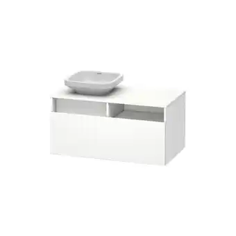 ManoMano Duravit - DuraStyle Waschtischunterschrank wandhängend 6784, 1 Auszug, 1 Ausschnitt rechts, 1000mm, Farbe (Front/Korpus): Gra Angebot