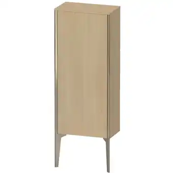 ManoMano XViu XV1305 Halbhochschrank stehend, 400x240 mm, Höhe 890 mm, 1 Tür Anschlag links, Farbe (Front/Korpus): champagner matt/med Angebot