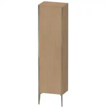 ManoMano XViu XV1336 Hochschrank stehend, 500x360 mm, Höhe 1770 mm, 1 Tür Anschlag links, Farbe (Front/Korpus): champagner matt/europ. Angebot