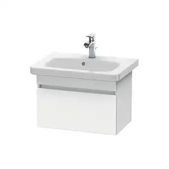 ManoMano Duravit - DuraStyle Waschtischunterschrank wandhängend 6379, 1 Auszug, 580mm, für DuraStyle, Farbe (Front/Korpus): Weiß Matt  Angebot