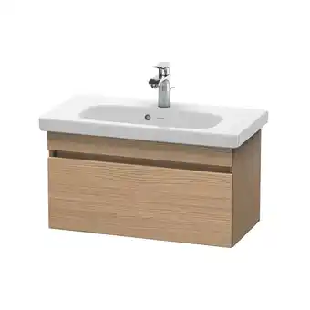 ManoMano DuraStyle Waschtischunterschrank wandhängend 6399, 1 Auszug, 730mm, für DuraStyle, Farbe (Front/Korpus): Europäische Eiche De Angebot