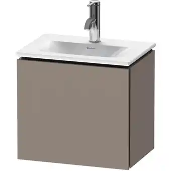 ManoMano L-Cube Waschtischunterbau wandhängend LC6133, 440x311 mm, 1 Tür, Anschlag links, für Viu 073345, Farbe: Basalt Matt Dekor - L Angebot