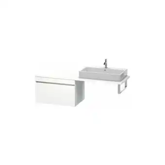 ManoMano DuraStyle Unterschrank für Konsole, 1 Auszug, 800mm, Farbe (Front/Korpus): Basalt Matt Dekor - DS533404343 - Duravit Angebot