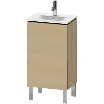 ManoMano L-Cube Waschtischunterbau stehend LC6580, 440x311 mm, 1 Tür, Anschlag rechts, für Viu 073345, Farbe: Mediterrane Eiche Echtho Angebot