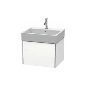 ManoMano XSquare Waschtischunterbau wandhängend 58,4x 46,0 cm, 1 Auszug, für Waschtisch Vero Air 235060, Farbe (Front/Korpus): Leinen  Angebot