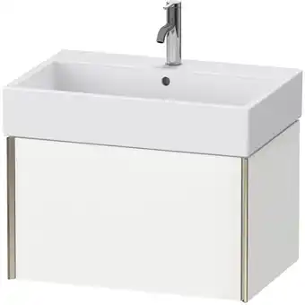 ManoMano XViu 4235 Waschtischunterbau wandhängend, 1 Auszug, für Waschtisch Vero Air 235070, 684x454 mm, Farbe (Front/Korpus): weiß ma Angebot