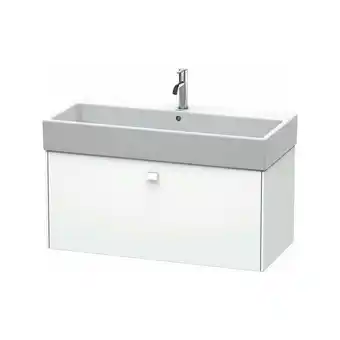 ManoMano Brioso Waschtischunterbau wandhängend,1 Auszug, 98,4 x 45,9 cm, für Vero Air 235010, Farbe (Front/Korpus): Tessiner Kirschbau Angebot