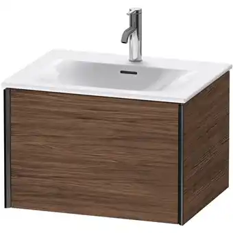 ManoMano Duravit XViu 4032 Waschtischunterbau wandhängend, 1 Auszug, für Waschtisch Viu 234463, 610x480 mm, Farbe (Front/Korpus): schw Angebot