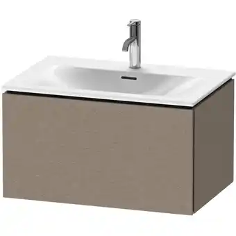 ManoMano L-Cube Waschtischunterbau wandhängend LC6136, 720x481 mm, 1 Auszug, für Viu 234473, Farbe: Eiche Kaschmir Echtholzfurnier - L Angebot