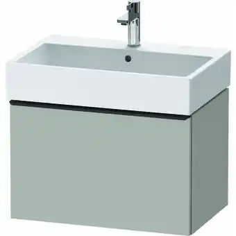 ManoMano D-Neo, Waschtischunterbau wandhängend, Breite 584 x Tiefe 442mm, 1x Auszug, mit Griff, DE42720, Farbe: Beton Grau - DE4272007 Angebot