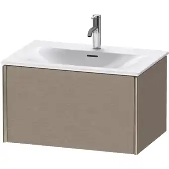 ManoMano XViu 4033 Waschtischunterbau wandhängend, 1 Auszug, für Waschtisch Viu 234473, 710x480 mm, Farbe (Front/Korpus): champagner m Angebot