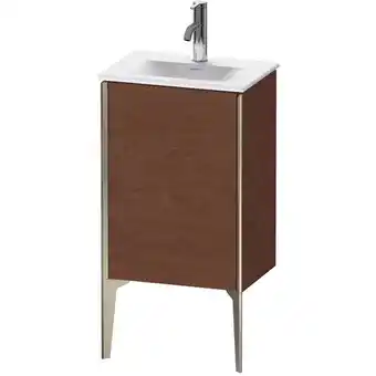 ManoMano Duravit XViu 4068 Waschtischunterbau stehend, 1 Tür Anschlag rechts, für Waschtisch Viu 073345, 430x310 mm, Farbe (Front/Korp Angebot