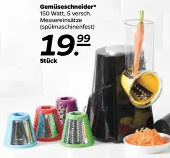 NETTO Gemüseschneider Angebot