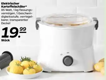 NETTO Elektrischer Kartoffelschäler Angebot