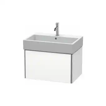 ManoMano XSquare Waschtischunterbau wandhängend 68,4x 46,0 cm, 1 Auszug, für Waschtisch Vero Air 235070, Farbe (Front/Korpus): Stone B Angebot