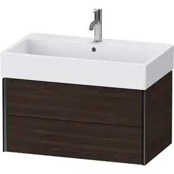 ManoMano XViu 4336 Waschtischunterbau wandhängend, 2 Schubkästen, für Waschtisch Vero Air 235080, 784x454 mm, Farbe (Front/Korpus): sc Angebot