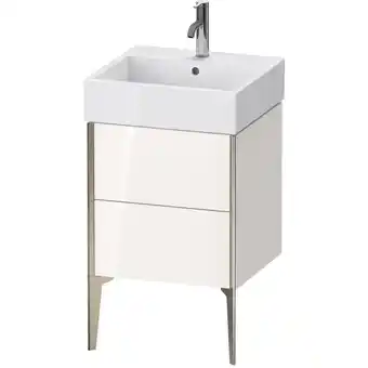 ManoMano Duravit XViu 4533 Waschtischunterbau stehend, 2 Auszüge, für Waschtisch Vero Air 235050, 484x454 mm, Farbe (Front/Korpus): ch Angebot