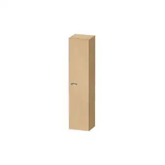 ManoMano XBase Hochschrank B:40 cm, mit 1 Tür, Anschlag rechts, XB1144R, Farbe: Eiche Natur - XB1144R3030 - Duravit Angebot