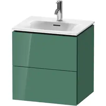 ManoMano L-Cube Waschtischunterbau wandhängend LC6304, 520x421 mm, 2 Schubkästen, für Viu 234453, Farbe: Jade Hochglanz Lack - LC63040 Angebot