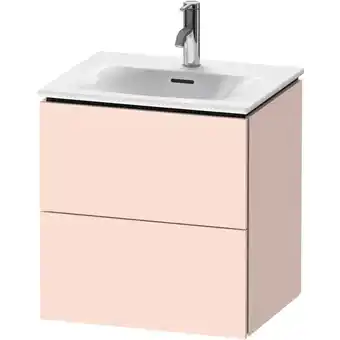 ManoMano L-Cube Waschtischunterbau wandhängend LC6304, 520x421 mm, 2 Schubkästen, für Viu 234453, Farbe: Apricot Pearl Seidenmatt Lack Angebot