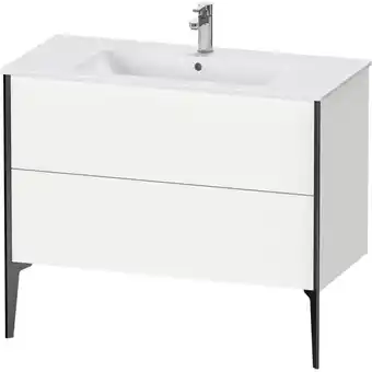 ManoMano XViu 4483 Waschtischunterbau stehend, 2 Auszüge, für Waschtisch me by Starck 233610, 1010x480 mm, Farbe (Front/Korpus): schwa Angebot