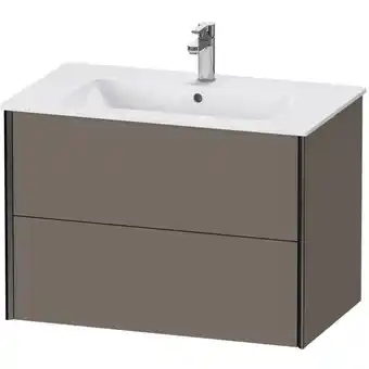 ManoMano Durait XViu 4126 Waschtischunterbau wandhängend, 2 Schubkästen, für Waschtisch me by Starck 233683, 810x480 mm, Farbe (Front/ Angebot