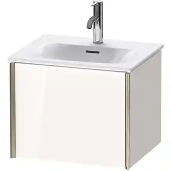 ManoMano XViu 4031 Waschtischunterbau wandhängend, 1 Auszug, für Waschtisch Viu 234453, 510x420 mm, Farbe (Front/Korpus): champagner m Angebot