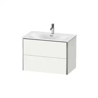 ManoMano XSquare Waschtischunterbau wandhängend 81,0x 47,8 cm, 2 Schubkästen, für Waschtisch Viu 234483, Farbe (Front/Korpus): Steingr Angebot