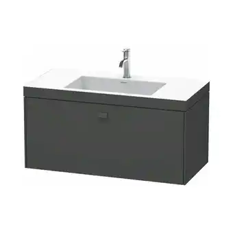 ManoMano Duravit Brioso Möbelwaschtisch c-bonded mit Unterbau wandhängend 100,0x48,0 cm, 1 Auszug, ohne Überlauf, mit Hahnlochbank, oh Angebot