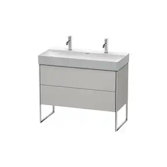 ManoMano Duravit XSquare Waschtischunterbau stehend 98,4x46,0 cm, 2 Auszüge, für Waschtisch DuraSquare 235310, Farbe (Front/Korpus): C Angebot