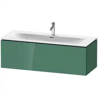 ManoMano Duravit L-Cube Waschtischunterbau wandhängend LC6139, 1220x481 mm, 1 Auszug, für Viu 234412, Farbe: Jade Hochglanz Lack - LC6 Angebot