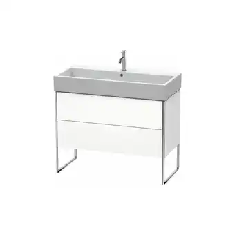 ManoMano XSquare Waschtischunterbau stehend 98,4x 46,0 cm, 2 Auszüge, für Waschtisch Vero Air 235010, Farbe (Front/Korpus): Nachtblau  Angebot