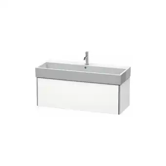 ManoMano XSquare Waschtischunterbau wandhängend 118,4x 46,0 cm, 1 Auszug, für Waschtisch Vero Air 235012, Farbe (Front/Korpus): Weiß H Angebot