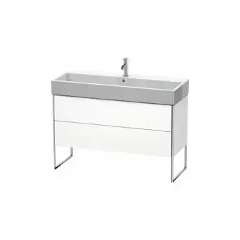 ManoMano XSquare Waschtischunterbau stehend 118,4x 46,0 cm, 2 Auszüge, für Waschtisch Vero Air 235012, Farbe (Front/Korpus): Graphit M Angebot