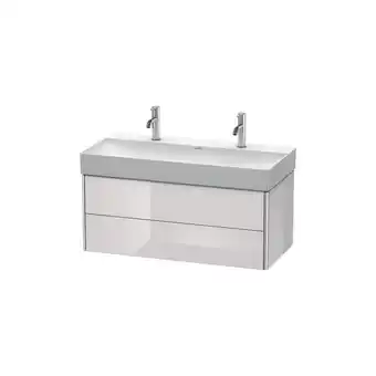 ManoMano XSquare Waschtischunterbau wandhängend 98,4 46,0 cm, 2 Schubkästen, für Waschtisch DuraSquare 235310, Farbe (Front/Korpus): T Angebot